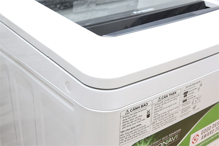 Máy giặt Panasonic NA-F85G1WRV 8.5 Kg Màu Trắng - Đen