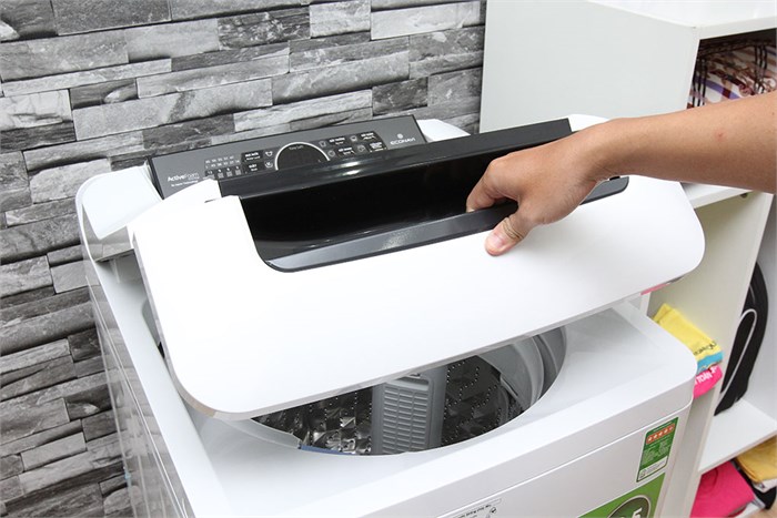 Máy giặt Panasonic NA-F85G1WRV 8.5 Kg Màu Trắng - Đen