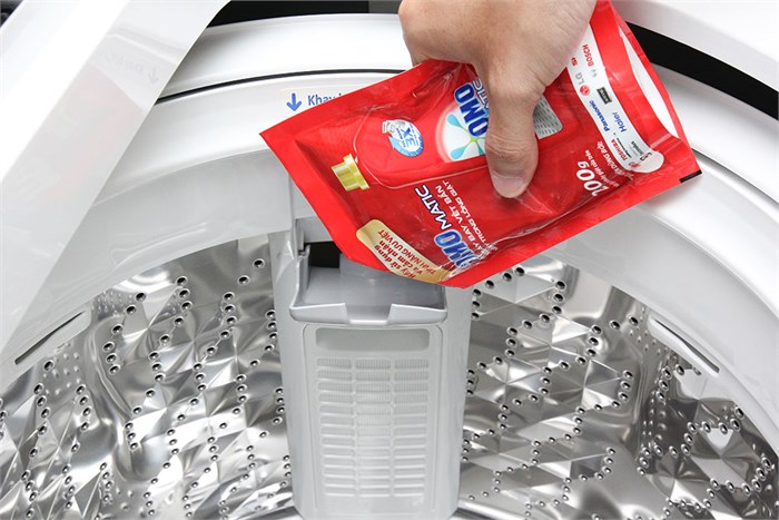 Máy giặt Panasonic NA-F85G1WRV 8.5 Kg Màu Trắng - Đen