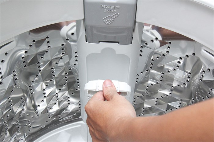 Máy giặt Panasonic NA-F85G1WRV 8.5 Kg Màu Trắng - Đen