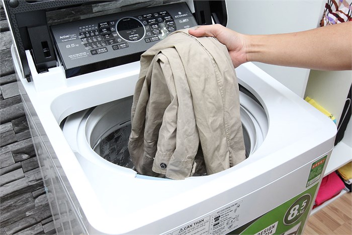 Máy giặt Panasonic NA-F85G1WRV 8.5 Kg Màu Trắng - Đen