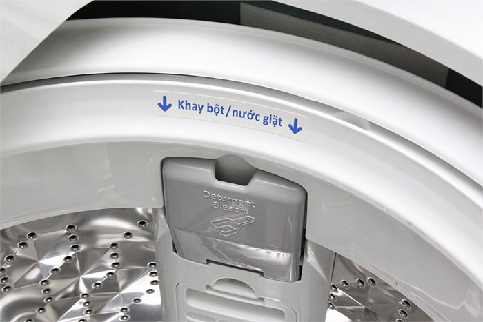 Máy giặt Panasonic NA-F85G1WRV 8.5 Kg Màu Trắng - Đen