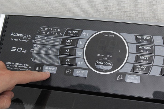 Máy giặt Panasonic NA-F90X1LRV 9.0 Kg