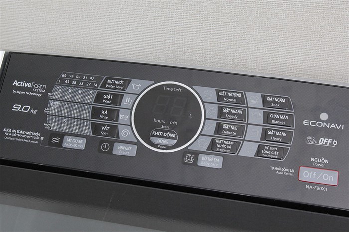 Máy giặt Panasonic NA-F90X1LRV 9.0 Kg