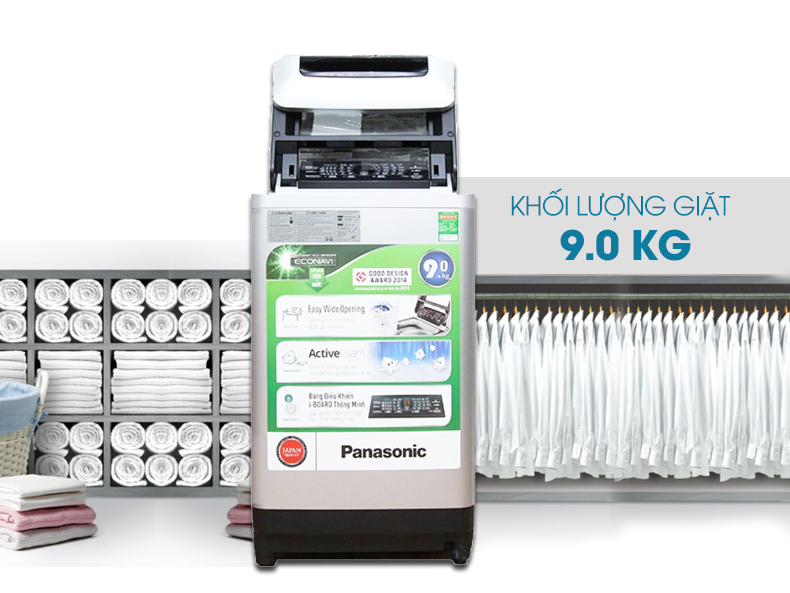 máy giặt Panasonic NA-F90X1LRV máy giặt Panasonic NA-F90X1LRV