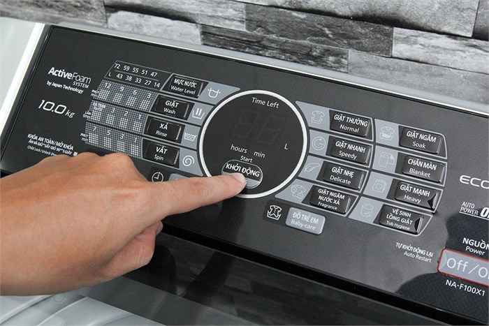 Máy giặt Panasonic NA-F100X1LRV 10.0 Kg