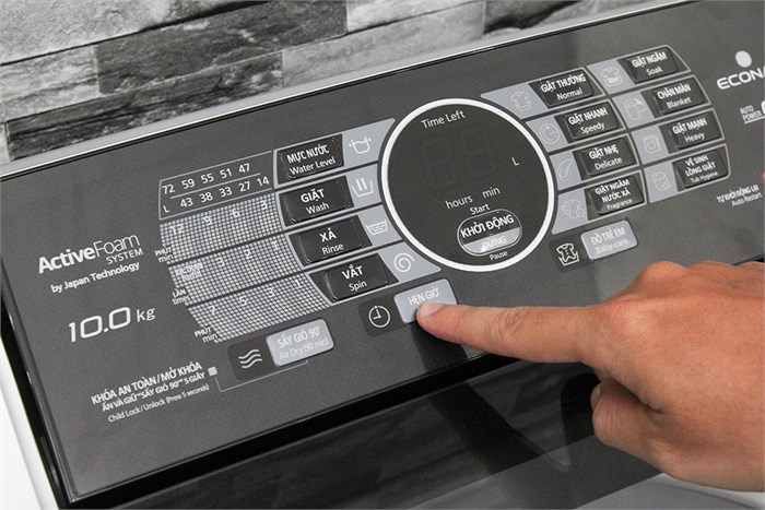 Máy giặt Panasonic NA-F100X1LRV 10.0 Kg