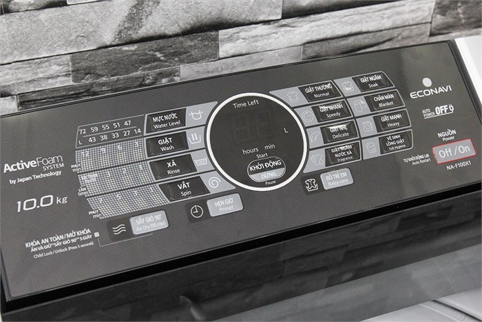 Máy giặt Panasonic NA-F100X1LRV 10.0 Kg