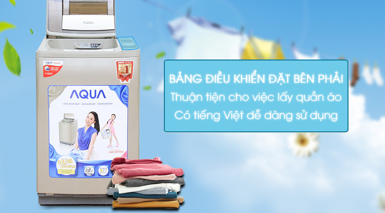 Máy giặt Aqua 7 Kg AQW-U700Z1T