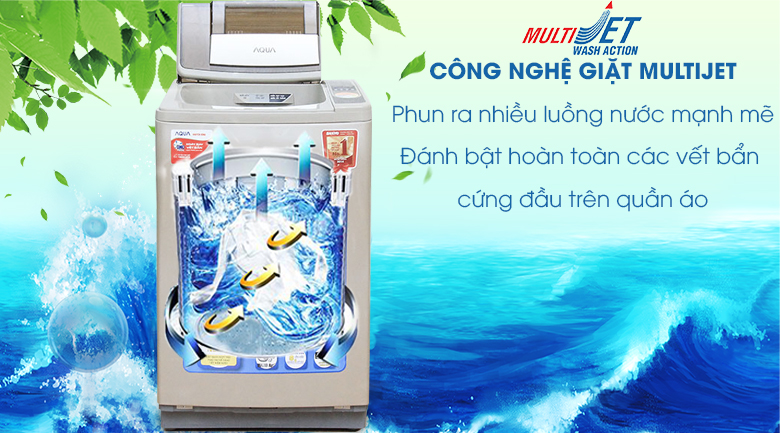 Máy giặt Aqua 7 Kg AQW-U700Z1T