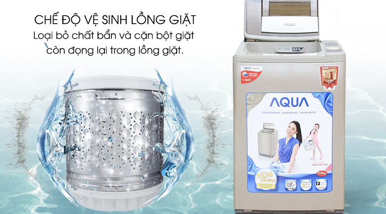 Máy giặt Aqua 7 Kg AQW-U700Z1T