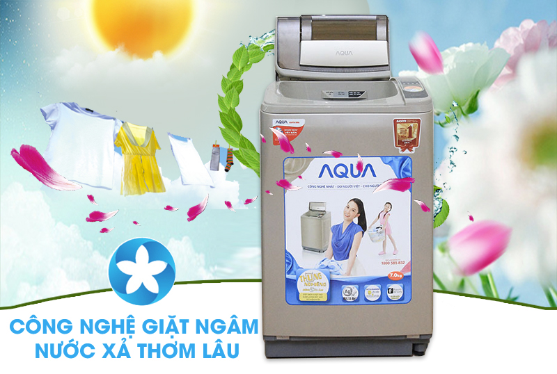 Quần áo được thơm lâu nhờ công nghệ giặt ngâm độc đáo