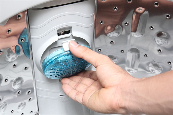 Máy giặt LG 8 kg WF-S8019BW