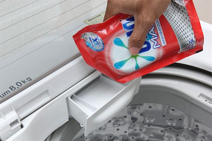 Máy giặt LG 8 kg WF-S8019BW