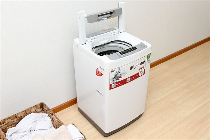 Máy giặt LG 8 kg WF-S8019BW