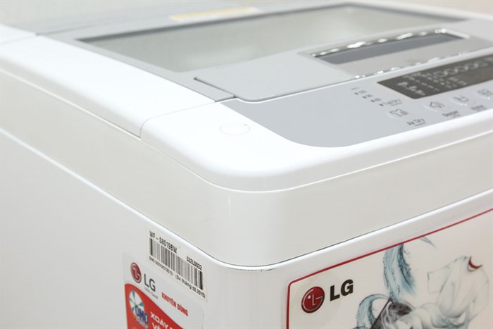 Máy giặt LG 8 kg WF-S8019BW