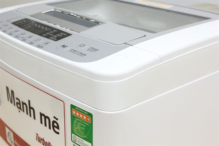 Máy giặt LG 8 kg WF-S8019BW