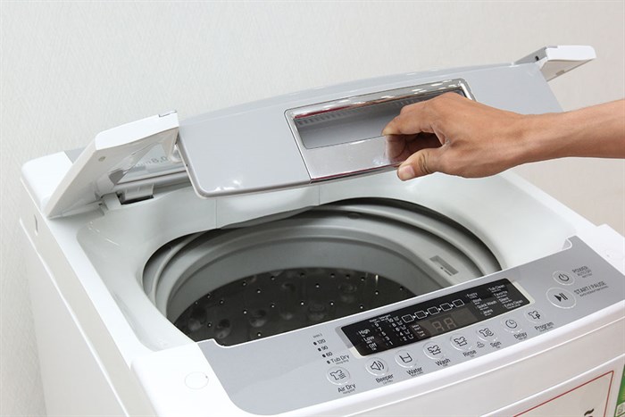 Máy giặt LG 8 kg WF-S8019BW