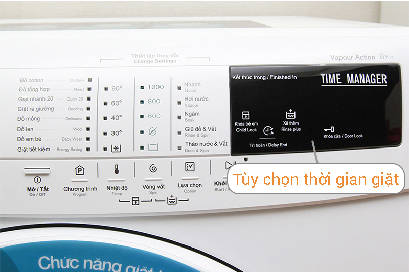 Tính năng hẹn giờ