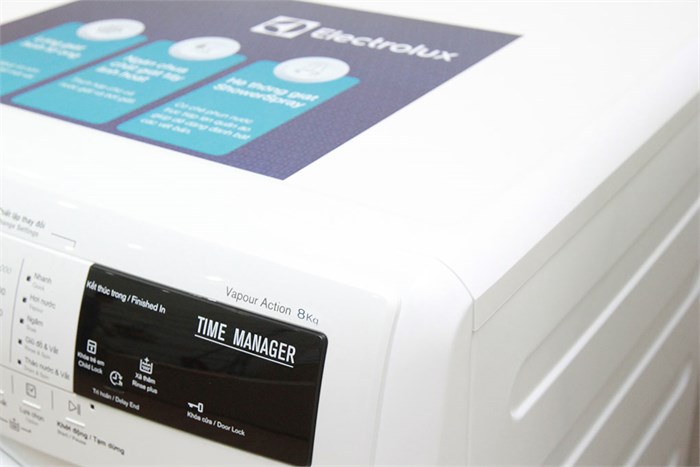 Máy giặt Electrolux 8 kg EWF10843 Màu Trắng
