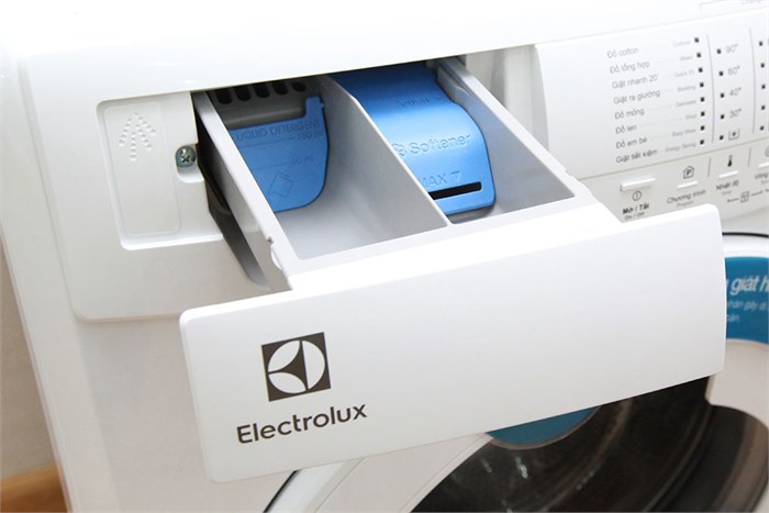 Máy giặt Electrolux 8 kg EWF10843 Màu Trắng