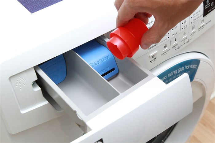 Máy giặt Electrolux 8 kg EWF10843 Màu Trắng