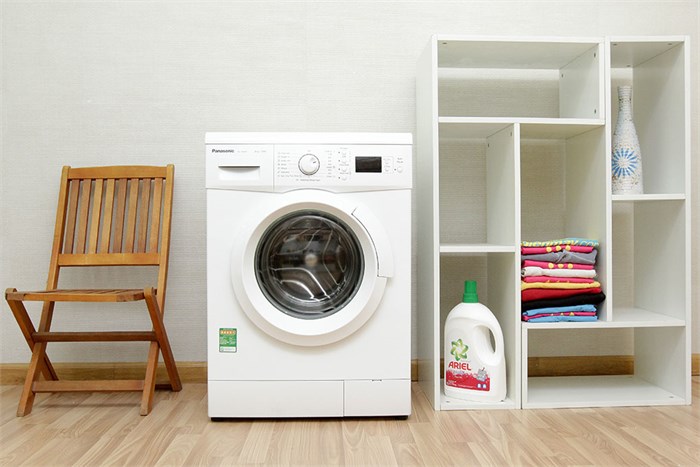Máy giặt Panasonic 8 kg NA-108VK5WVT Màu Trắng