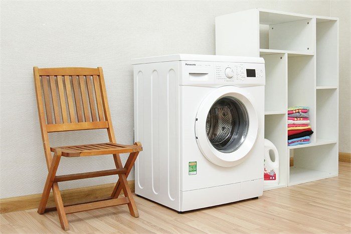 Máy giặt Panasonic 8 kg NA-108VK5WVT Màu Trắng