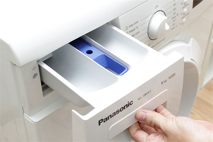 Máy giặt Panasonic 8 kg NA-108VK5WVT Màu Trắng