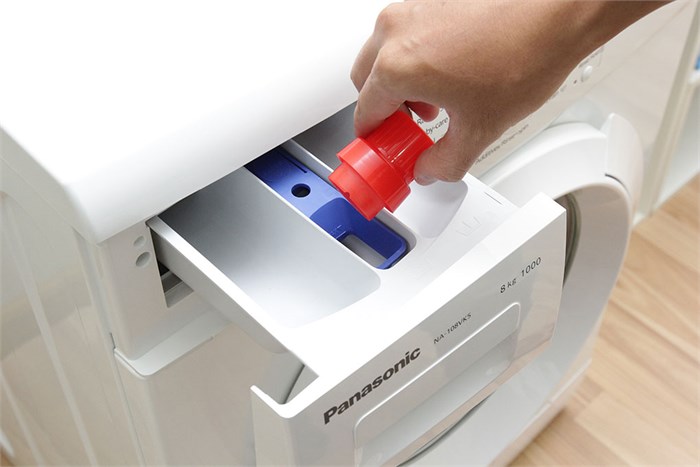 Máy giặt Panasonic 8 kg NA-108VK5WVT Màu Trắng