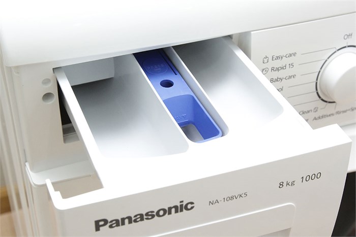 Máy giặt Panasonic 8 kg NA-108VK5WVT Màu Trắng