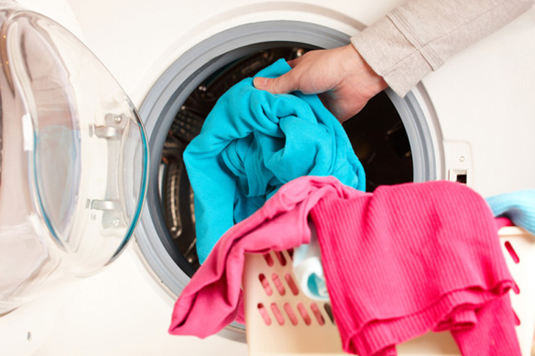 Máy giặt cửa trước dễ dàng lấy sản phẩm giặt hơn