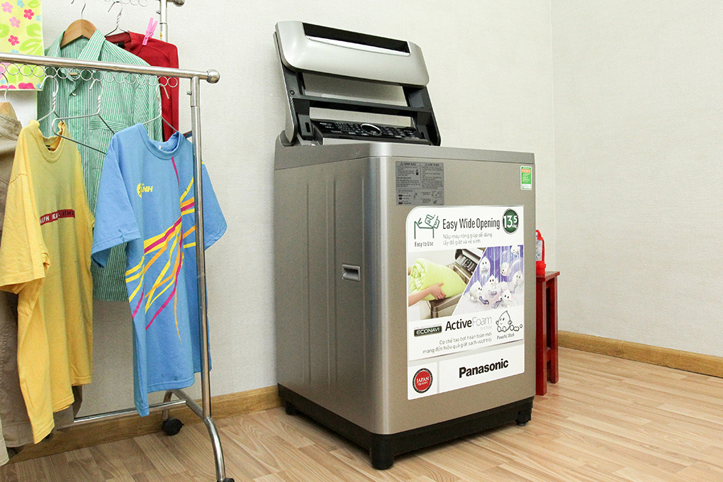 Máy giặt Panasonic 13.5 kg NA-F135X1SRV Màu Xám