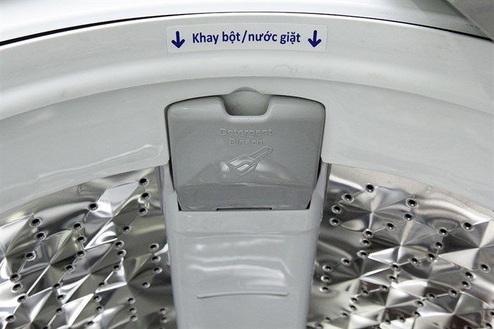 Máy giặt Panasonic 13.5 kg NA-F135X1SRV Màu Xám