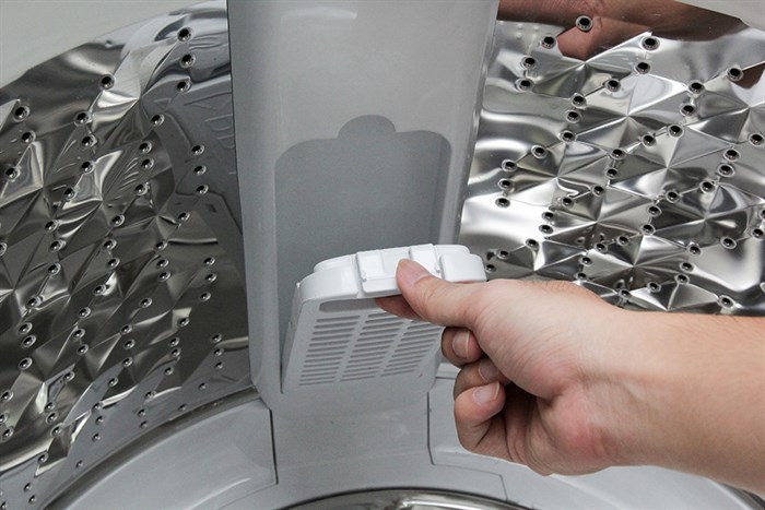 Máy giặt Panasonic 13.5 kg NA-F135X1SRV Màu Xám