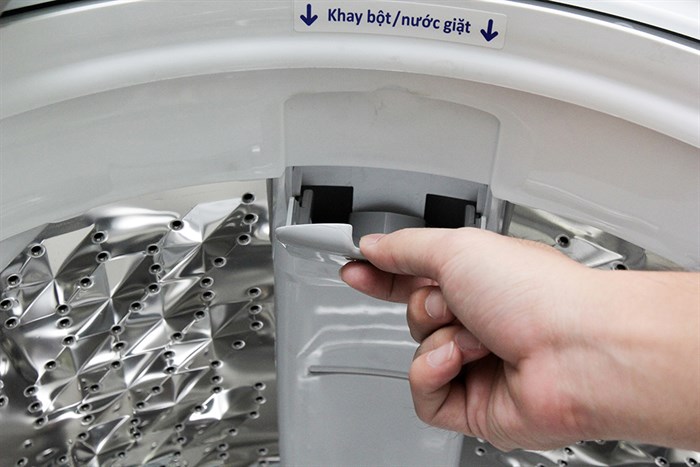 Máy giặt Panasonic 13.5 kg NA-F135X1SRV Màu Xám