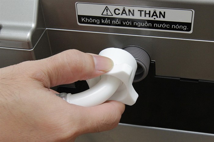 Máy giặt Panasonic 13.5 kg NA-F135X1SRV Màu Xám