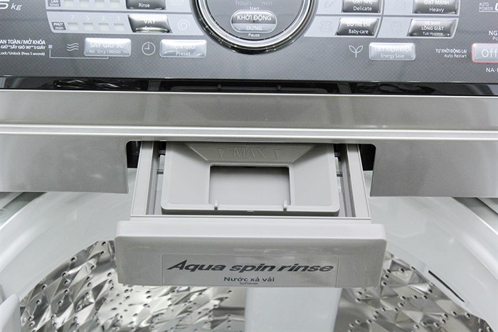 Máy giặt Panasonic 13.5 kg NA-F135X1SRV Màu Xám