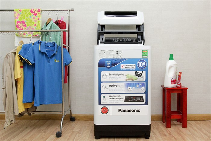 Máy giặt Panasonic 10 kg NA-F100A1WRV Màu Trắng