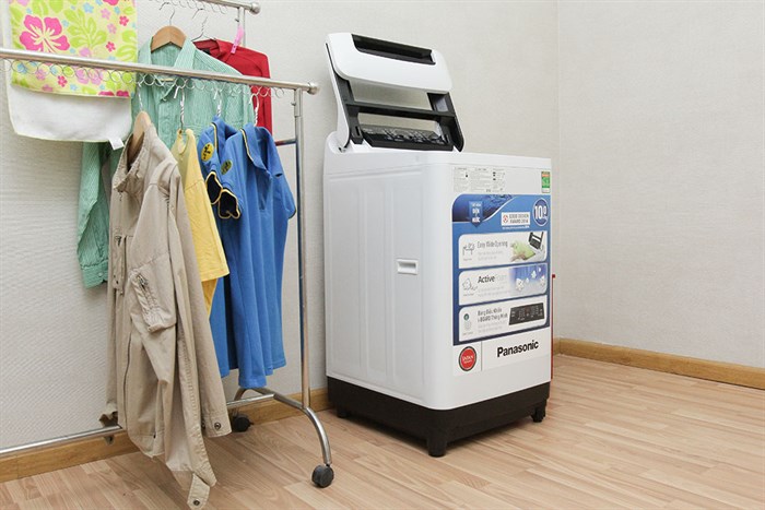 Máy giặt Panasonic 10 kg NA-F100A1WRV Màu Trắng