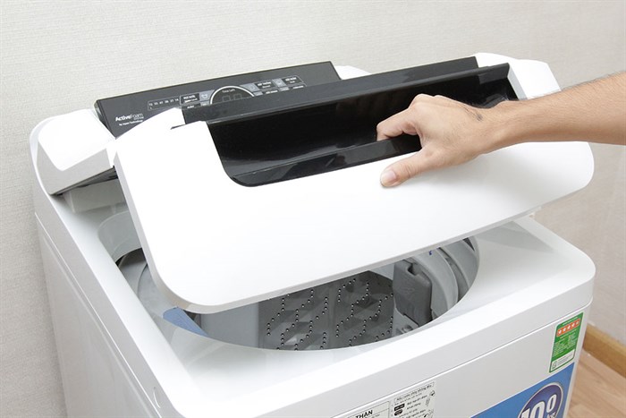 Máy giặt Panasonic 10 kg NA-F100A1WRV Màu Trắng