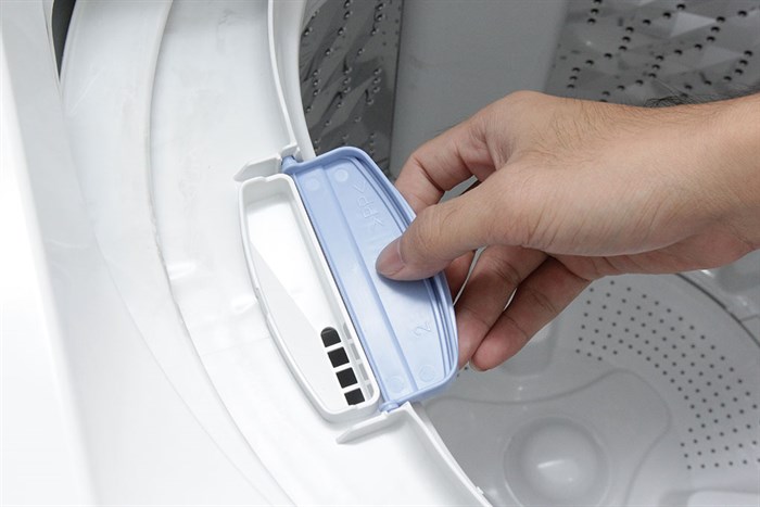 Máy giặt Panasonic 10 kg NA-F100A1WRV Màu Trắng