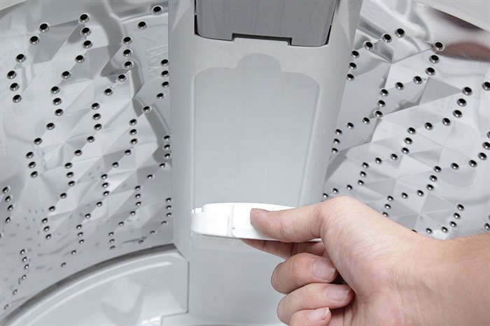 Máy giặt Panasonic 10 kg NA-F100A1WRV Màu Trắng