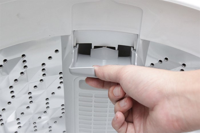 Máy giặt Panasonic 10 kg NA-F100A1WRV Màu Trắng