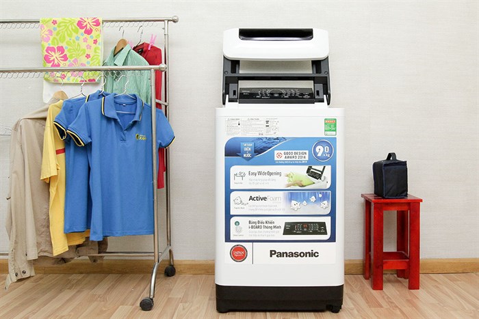 Máy giặt Panasonic 9 kg NA-F90A1WRV Màu Trắng
