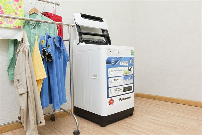 Máy giặt Panasonic 9 kg NA-F90A1WRV Màu Trắng