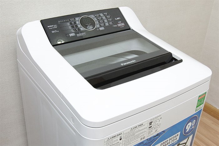 Máy giặt Panasonic 9 kg NA-F90A1WRV Màu Trắng