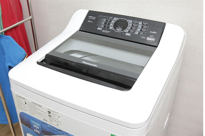 Máy giặt Panasonic 9 kg NA-F90A1WRV Màu Trắng