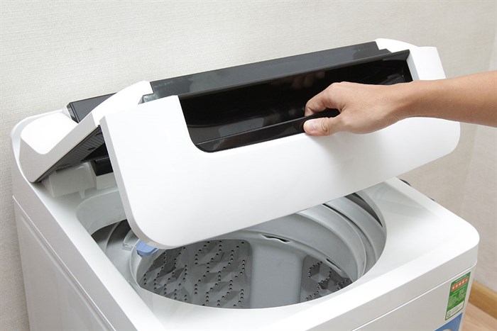 Máy giặt Panasonic 9 kg NA-F90A1WRV Màu Trắng