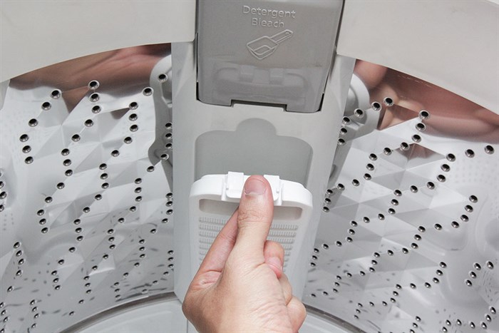 Máy giặt Panasonic 9 kg NA-F90A1WRV Màu Trắng